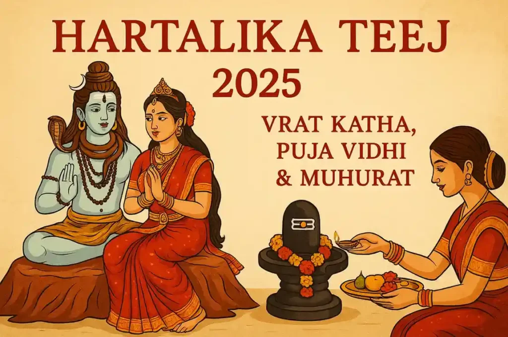 Hartalika Teej 2025