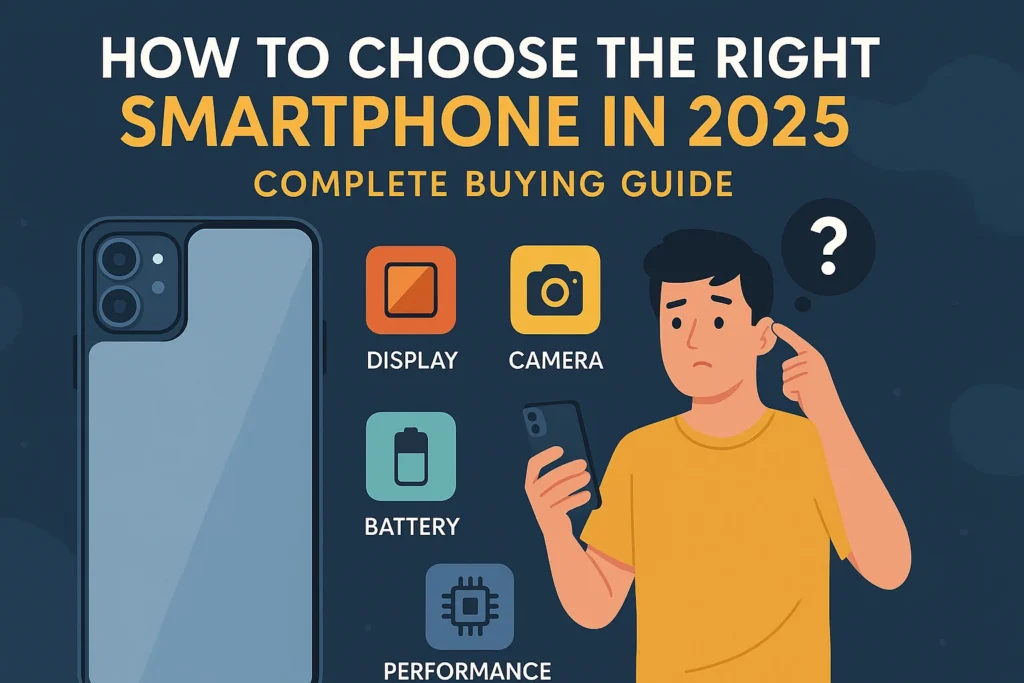 How To Choose The Right Smartphone In 2025