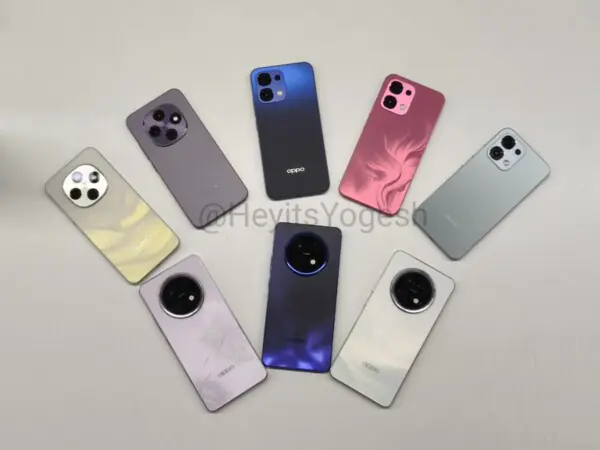 OPPO F31 series launch in India with new color options