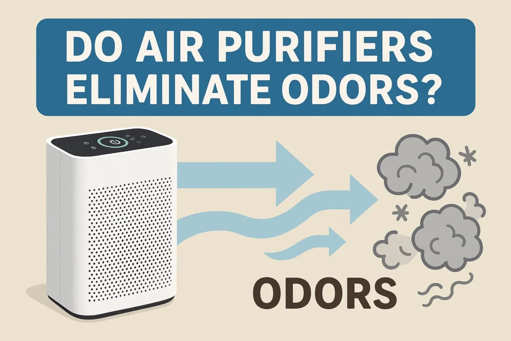 Do Air Purifiers Eliminate Odors? Full Guide to Clean Indoor Air
