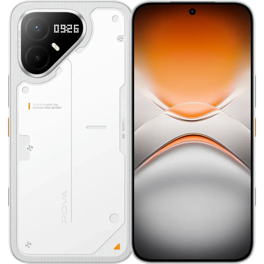 Tecno Pova 8 Pro 5G with 144Hz HyperLux AMOLED display